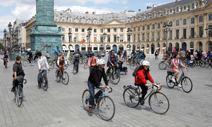 France could offer cash to scrap cars for electric bikes Automotive